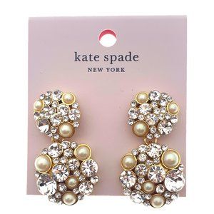 Kate Spade Pick a Pearl drop post earrings